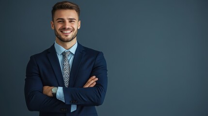 The Confident Businessman Portrait