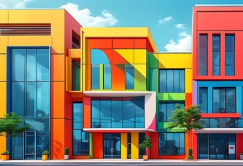 Obraz premium building