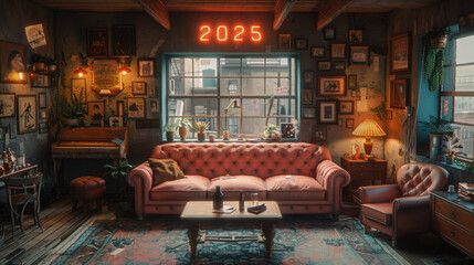 A night pub that is going to open in 2025.