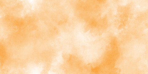 grunge and stained ink and watercolor textures on white paper background, Abstract brown color light ink effect shades gradient watercolor texture, Watercolor abstract wet hand drawn texture.