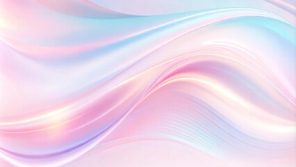Obraz premium Holographic gassy purple wallpaper background. horizontal abstract pastel holographic texture design for pattern and background.Holographic neon background. Wallpaper