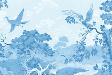 Fototapeta premium Dove wallpaper nature bird.