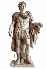 Fototapeta premium Alexander the great statue sculpture person.