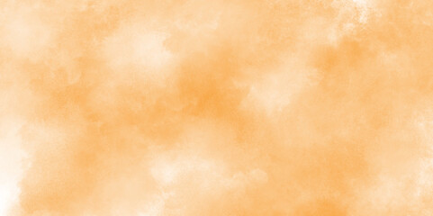 grunge and stained ink and watercolor textures on white paper background, Abstract brown color light ink effect shades gradient watercolor texture, Watercolor abstract wet hand drawn texture.