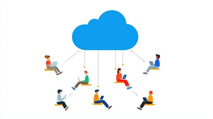 Cloud-based platforms empowering collaborative digital environments for remote teams