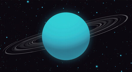 Naklejka premium earth and moon