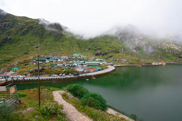 Obraz premium Tsomgo Lake (Tsaumgu Lake), East Sikkim, India