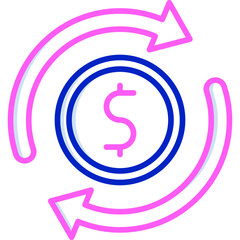 Money Transfer Icon