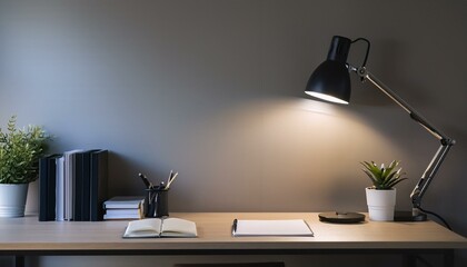 고급스러운 디자인의 서재