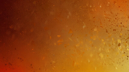 orange gold abstract color gradient background grainy texture effect web banner header poster design. copy space	