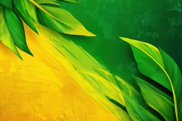 black green yellow abstract background Jamaican colours