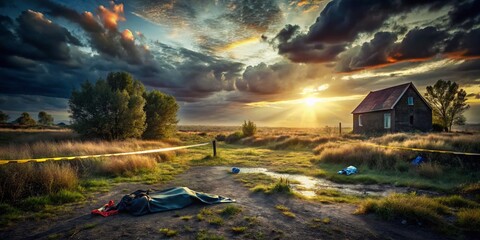 Crime Scene Landscape: Unveiling Nature's Secrets in Deserted Settings for Investigation Purposes