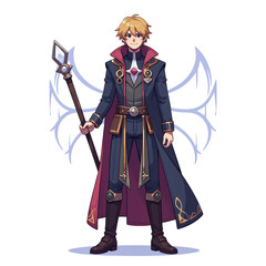 若き魔術師の出発