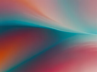 Colorful abstract gradient background,pink white, turquoise and orange colors