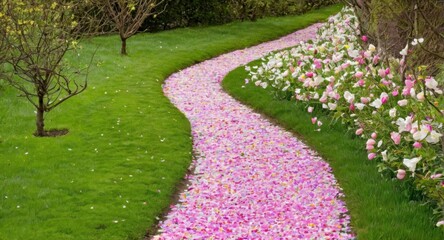 beautiful landscape of nature