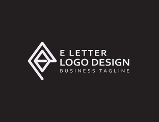 technology logo e template collection