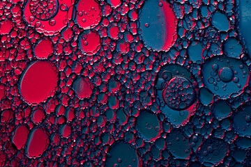 colorful red light graphic background