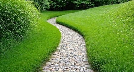 beautiful landscape of nature