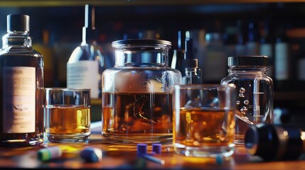 Testing substances