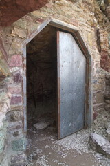ptarmigan tunnel at Glacier national park, Montana, USA.