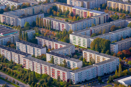 Gro&szlig;er Dreesch Plattenbau