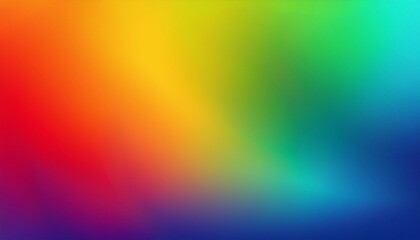 abstract gradient rainbow color background