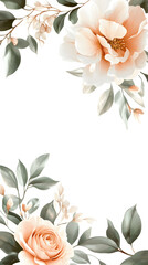 Obraz premium Floral serenity