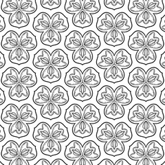 seamless floral pattern