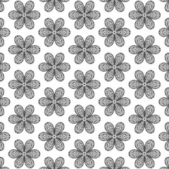 seamless floral background