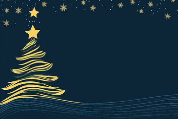 Christmas Card. Season greetings. 