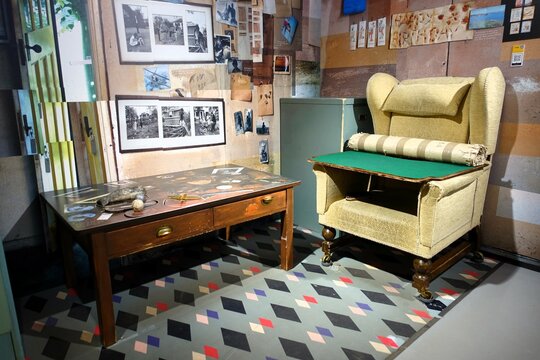 The Roald Dahl Museum and Story Centre, dedicated to the celebrated author, is situated in the village of Great Missenden, Buckinghamshire
