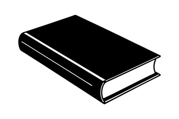  Book with blank spine to add your own title vector illustration 