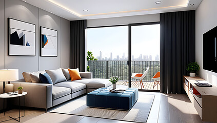 designing modern apartments requires precise rendering accurate visuals