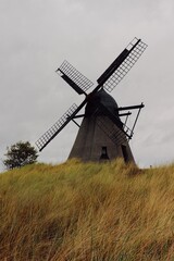 Fototapeta premium windmill in the country