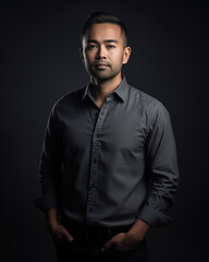 Obraz premium Business Portrait Peopöe