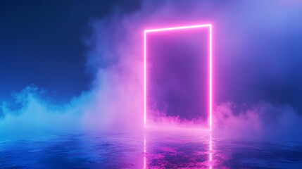 Abstract bacground with some neon lights