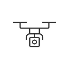 Quadcopter Icon - Camera Drone Icon