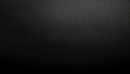 Black grainy gradient background with dark noise texture for header or poster design.