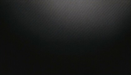 Black grainy gradient background with dark noise texture for header or poster design.