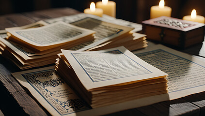 medieval paper sheets cut individual pieces preservation study purposes