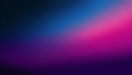 Grainy dark gradient background: blue, purple, magenta, pink, black abstract texture.