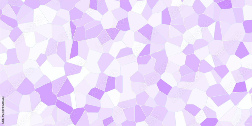 Poster abstract colorful broken stained glass background design with line. geometric polygonal background w