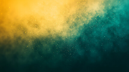Obraz premium A striking abstract background with glowing gradient shades of yellow, green, and blue