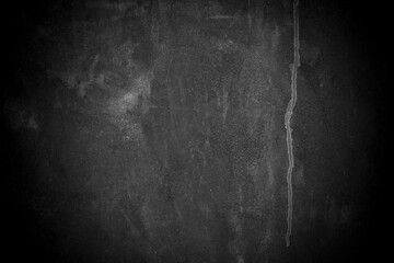 Old wall texture smeared engine oil cement dark black gray  background abstract grey color design are light with white gradient background.