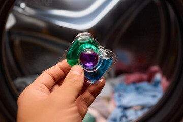 Convenient Laundry Pods for Effortless and Hassle Free Washing of Your Favorite Clothes