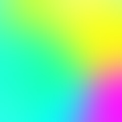 Colorful gradient abstract background. Color blur effect. Blurred colors. Colored backdrop and banner. Multi color soft and smooth wallpaper.