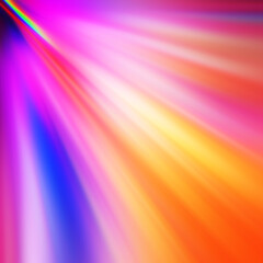 Colorful shine motion effect. Abstract glowing background. Color sparkle. Multi color wallpaper. Colored texture backdrop and banner.
