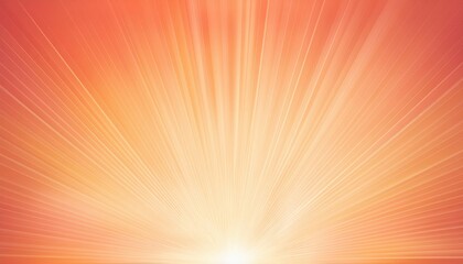 Obraz premium Radiant Sunrise Burst. Abstract Sunbeam Explosion in Warm Orange and Yellow Tones, Symbolizing New Beginnings, Energy, and Optimism in Dynamic and Inspirational Visual Designs