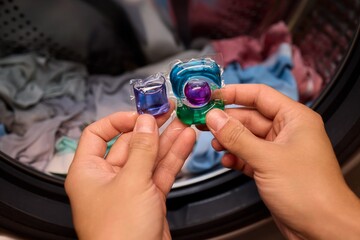 Convenient Laundry Pods for Effortless and Hassle Free Washing of Your Favorite Clothes