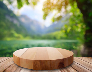 Cosmetic product promotion stand mock up banner, Graphic Resources for 3d Rendering Mockup background.	